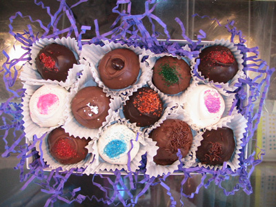 Wisteria Truffles